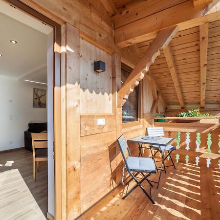 Innergasserhof Ferienwohnung Enzian St. Martin in Passeier Exterior foto