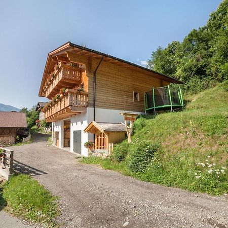 Innergasserhof Ferienwohnung Enzian St. Martin in Passeier Exterior foto