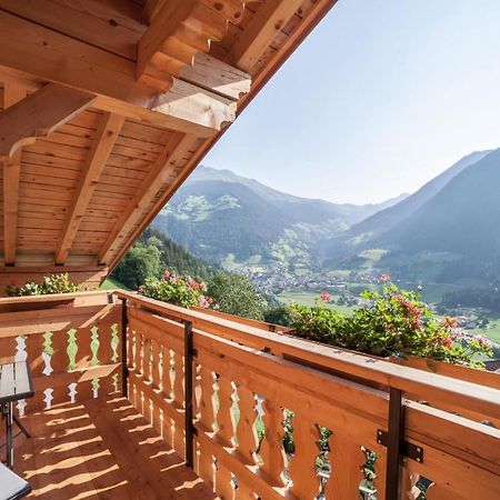 Innergasserhof Ferienwohnung Enzian St. Martin in Passeier Exterior foto