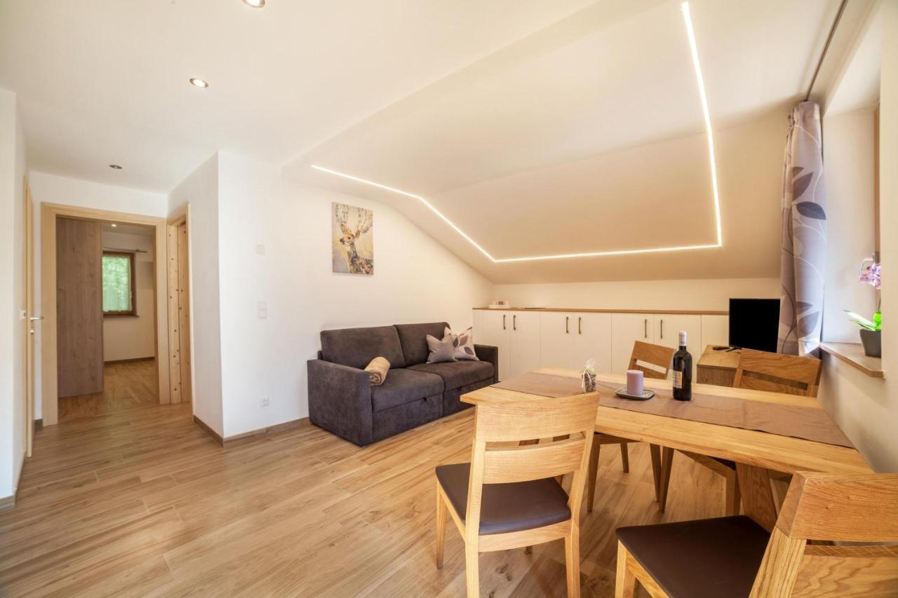 Innergasserhof Ferienwohnung Enzian St. Martin in Passeier Exterior foto