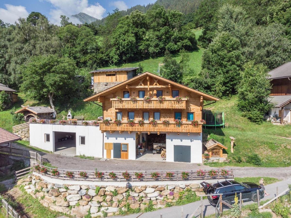 Innergasserhof Ferienwohnung Enzian St. Martin in Passeier Exterior foto