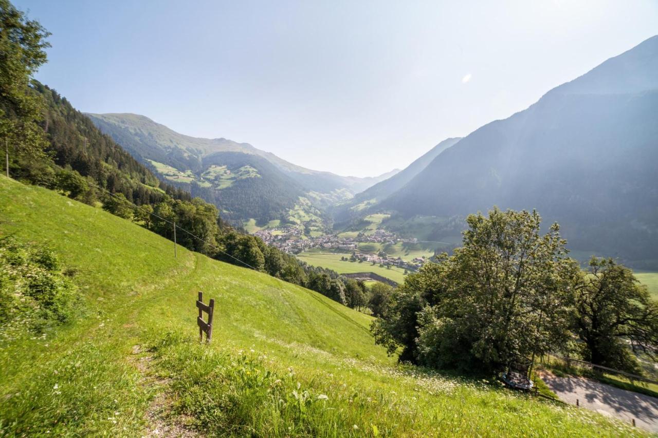 Innergasserhof Ferienwohnung Enzian St. Martin in Passeier Exterior foto